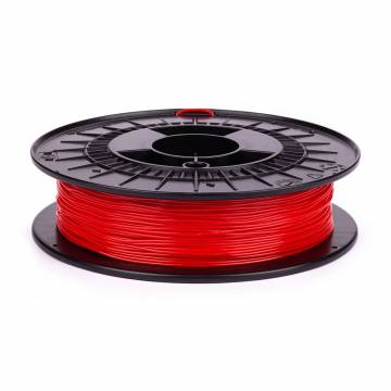 Filamento flexible 3D TPU 60D Rojo