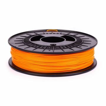 Filamento flexible 3D TPU 60D Naranja