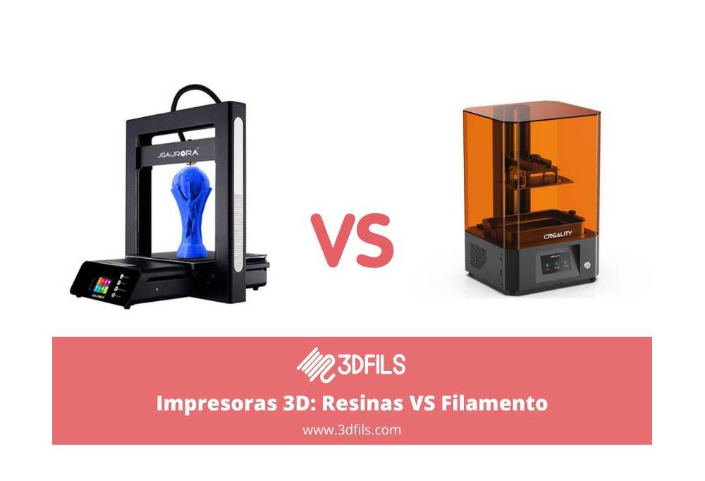 Cantina asqueroso pollo Impresoras 3d: Resina vs Filamento - 3Dfils